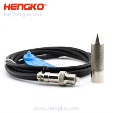 HENGKO microns porous stainless steel soil humidity stainless probe waterproof housing